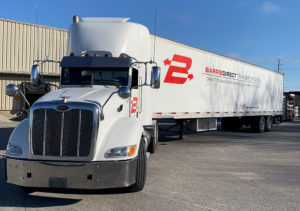 Barrie Direct Transportation truck